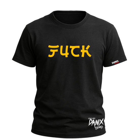 Tshirt FUCK x [DANIX CENSORED]
